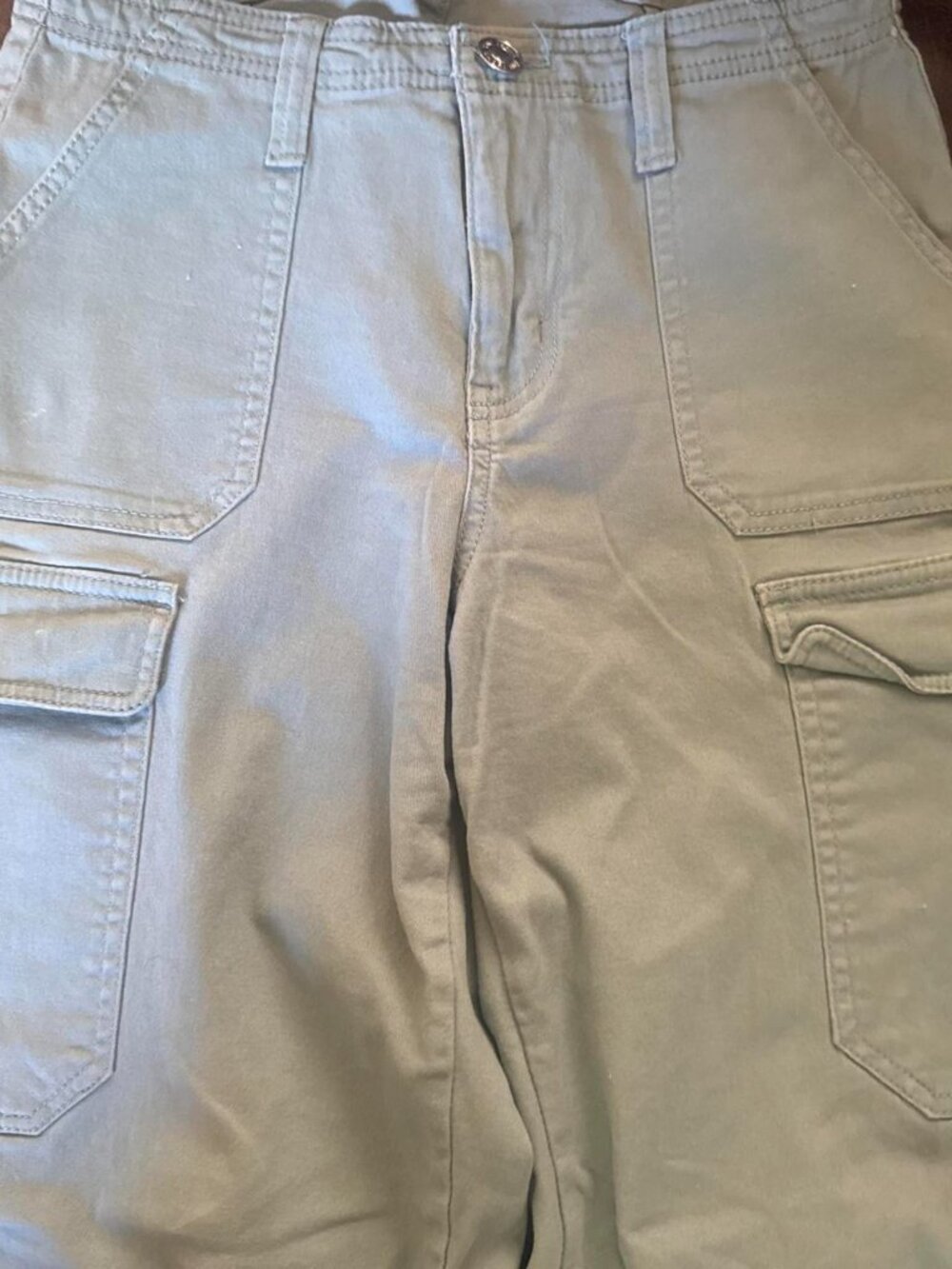 YMI High Rise Cargo Jeans - Picture 2 of 5